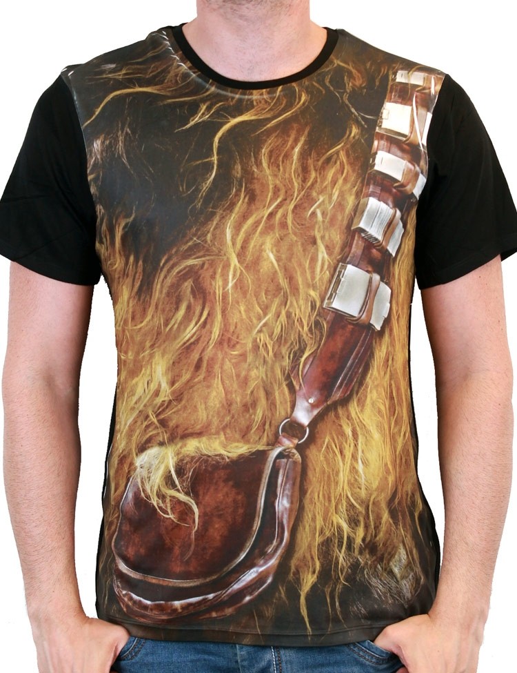 T-shirt Chewbacca Costume Star Wars T-shirt Chewbacca Costume Star Wars