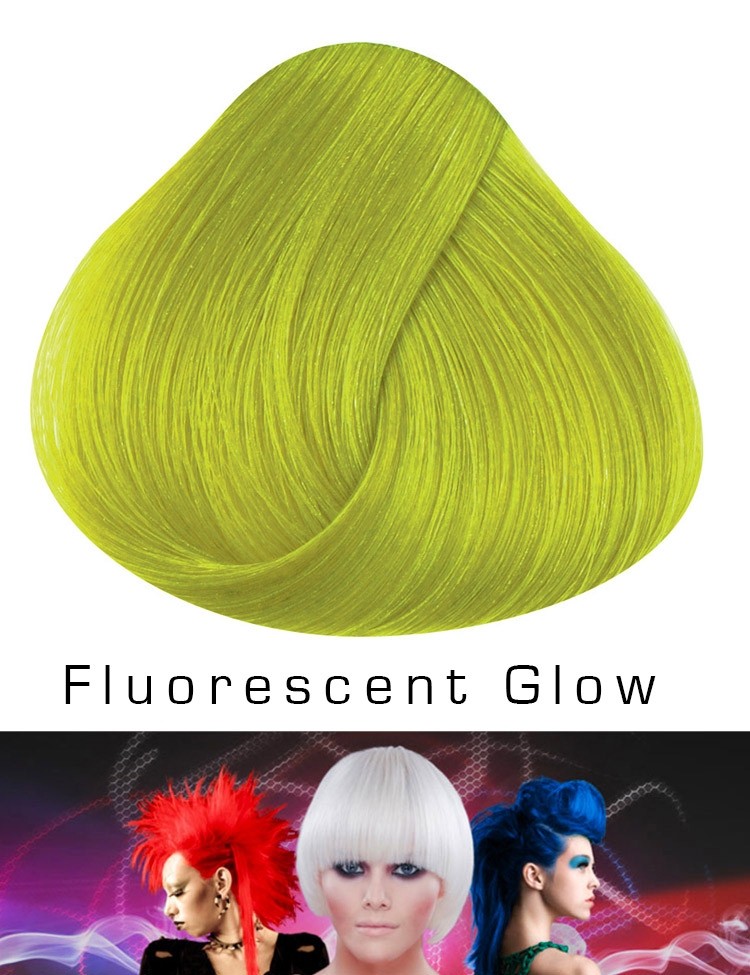 Semi Permanente Haarverf Fluorescent Glow Semi Permanente Haarverf Fluorescent Glow