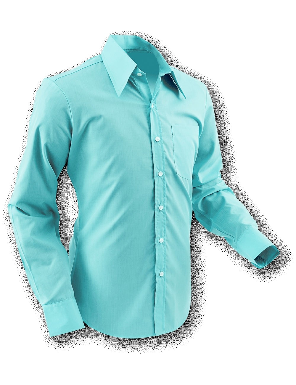 Chenaski | Overhemd 70s Basic Old-light-Blue Chenaski | Overhemd 70s Basic Old-light-Blue