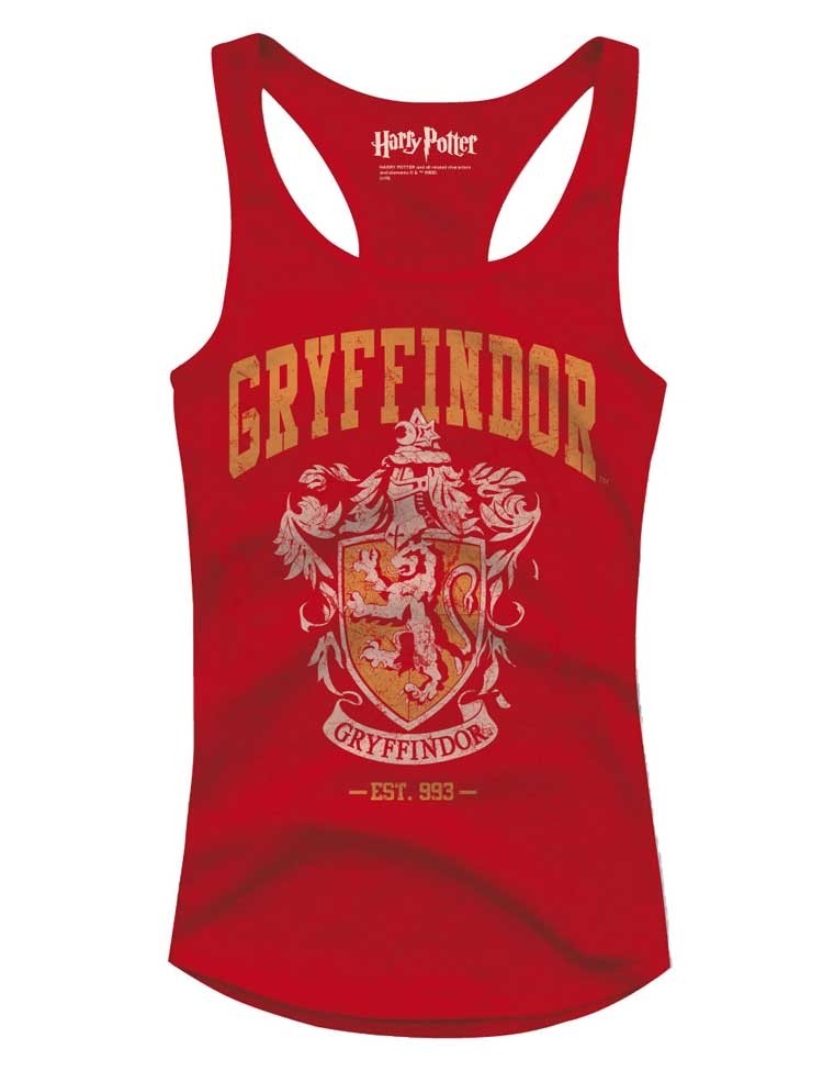Tank Top Harry Potter Gryffindor Old School Tank Top Harry Potter Gryffindor Old School