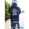 Tomos Hoodie wheelie met tekst - Gas op die Krukas! Tomos Hoodie wheelie met tekst - Gas op die Krukas!