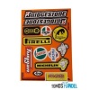 Stickerset Bridgestone