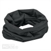 Nekwarmer col universeel zwart polyester Nekwarmer col universeel zwart polyester