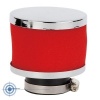 Powerfilter foam rood 35mm Powerfilter foam rood 35mm