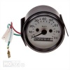 Snelheidsmeter / kilometerteller 60mm ELEC