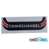 Sticker kentekenplaathouder Tomoshandel hoog model classic