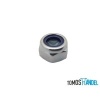 Moer voor achterbrug as M12x1.25