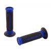 Progrip handvaten zwart / blauw