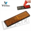 Reflector oranje zijkant vlak (Revival / Streetmate)