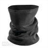 Nekwarmer col universeel zwart katoen Nekwarmer col universeel zwart katoen