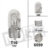 Lamp T10 12V 3W