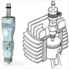 TOOLZ Micrometer bougiegat voor ontsteking afstellen TOOLZ Micrometer bougiegat voor ontsteking afstellen