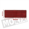 Reflector rood plak 85.5x31.5