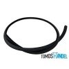 Rubber sierstrip / tankstrip zwart