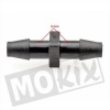 Benzineslang connector 6mm