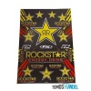 Stickerset Rockstar Energy groot Stickerset Rockstar Energy groot