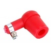 Bougiedop rood silicone Bougiedop rood silicone