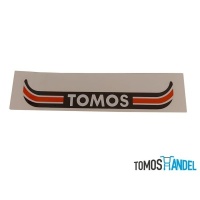 Sticker kentekenplaathouder Tomos classic breed model