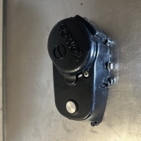 Koppelingsdeksel Tomos A35 / A55 zwart nieuw model