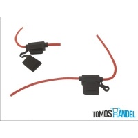 Zekeringhouder universeel voor steekzekering