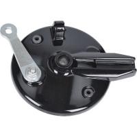 Remanker zwart 100mm (voor 105mm trommel)