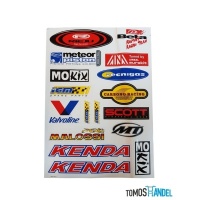 Stickervel MKX Airsal Tecnigas Kenda