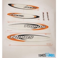 Stickerset Tomos E-start Luxe