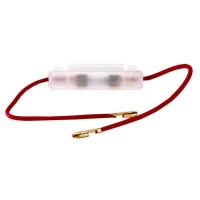 Universele zekeringhouder met zekering