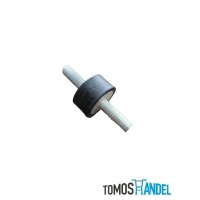 Trilrubber M6 rubber universeel silentblock