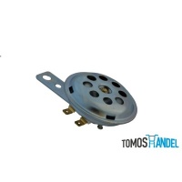 Claxon 12V DC gelijkstroom blank