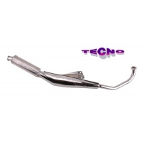 Tecno bullet uitlaat A55 gelast