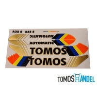 Stickerset A3 / A35 automatic oud model