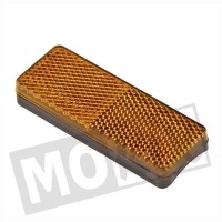 Reflector oranje voorvork