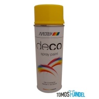 Motip spuitverf geel