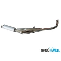 Bullet uitlaat chroom A35