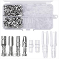 Sortie connecter/stekker plug set 50 stuks