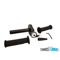 Snelgas universeel zwart