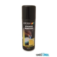 Motip sticker verwijderaar