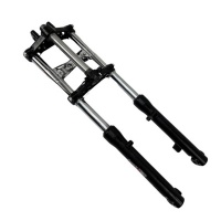 Voorvork A35 nieuw type zwart