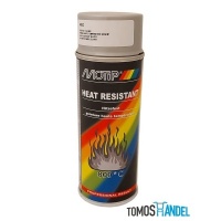 Motip spuitverf hittebestendig zilver 400mL