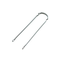 A35 stang voorspatbord chroom