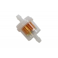 Benzinefilter universeel 6mm geel