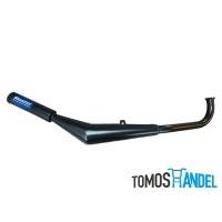 Master Racing uitlaat zwart