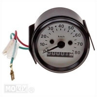 Snelheidsmeter / kilometerteller 60mm ELEC