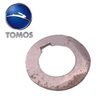 Borgplaat versnellingen tandwiel