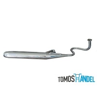 Uitlaat origineel 45km Revival A35 chroom