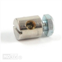 Nippel 8x9 universeel schroefnippel