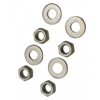 moeren en ringen cilinderkop / tapeinden m7