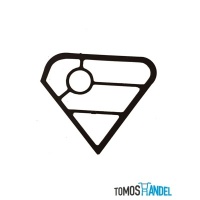 Luchtfilter tussenplaat A35