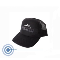 Tomos cap met logo zwart